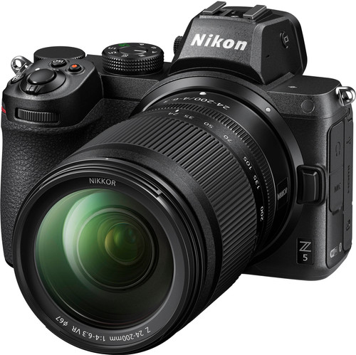 Nikon Z5 + Nikkor Z 24-200mm f/4-6.3 VR Main Image