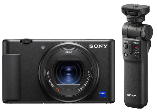 Sony ZV-1 Vlogging + GP-VPT2BT Griff Main Image