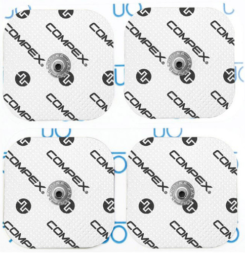 Compex Performance Elektrode 5x5cm Snap Weiß | Coolblue - Vor 15:00