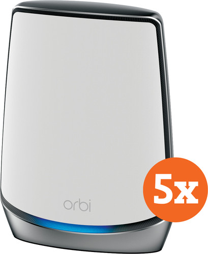 Netgear Orbi RBK853 5er-Pack Main Image