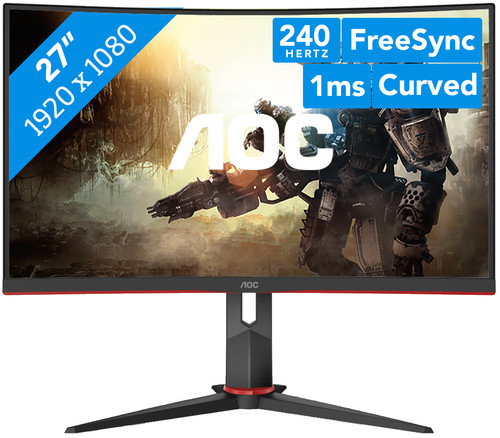 AOC C27G2ZE/BK | Coolblue - Vor 13:00, morgen da