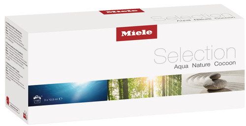 Miele Selection Duftflakon-Set Aqua, Nature, Cocoon Main Image