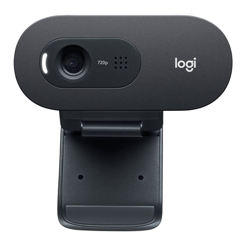 Logitech C505 HD - 12:00, Webcam morgen da | Vor Coolblue
