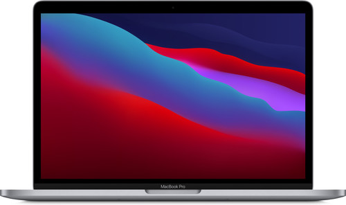 Apple MacBook Pro 13 Zoll (2020) 16 GB/512 GB Apple M1 Space Grau QWERTY Main Image