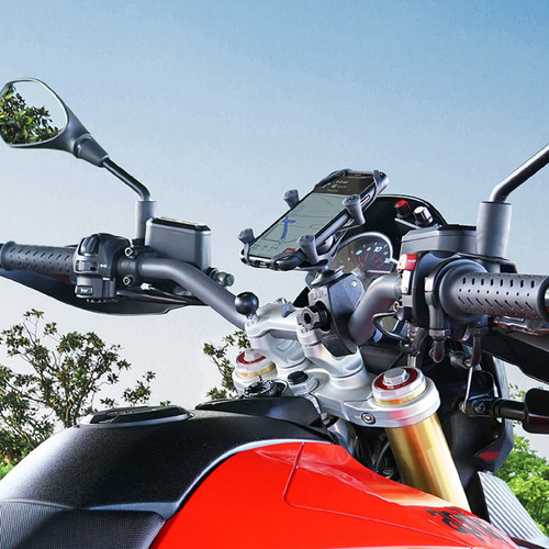 RAM Mounts Universal-Telefonhalter Motorradlenker Tough-Claw Klein