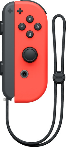 Nintendo Switch Joy-Con Right Neon Red | Coolblue - Before 13:00  