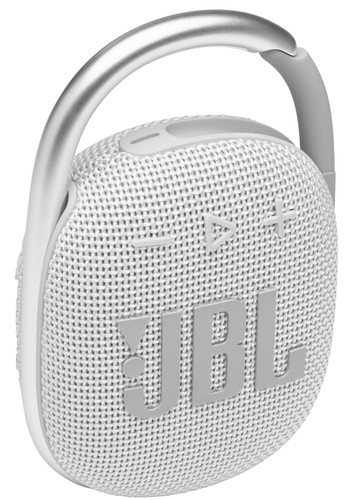 JBL Clip 4 White | Coolblue - Before 13:00, delivered tomorrow