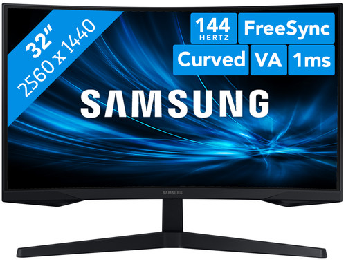 Samsung Odyssey G5 32 560 x 1440 pixels Wide Quad HD LED Noir  (LC32G55TQBUXEN) à 3