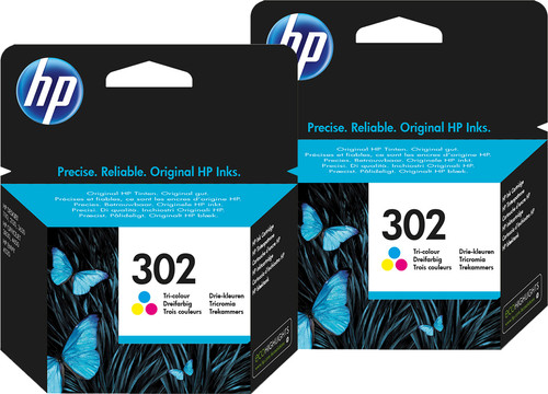 HP 302 Cartridges Color Duo Pack Main Image