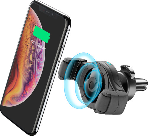 PopSockets Telefongriff Kompatibel Mit MagSafe – Runder Halter, Inkl. Adapterring Für Nicht-MagSafe-Hüllen, Kabelloses Laden Möglich