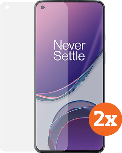Azuri Panzerglas OnePlus 8T / OnePlus 9 Displayschutzfolie Duo Pack Main Image