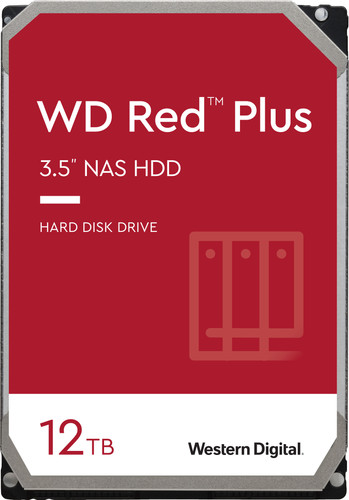 WD Red Plus WD120EFBX 12 TB | Coolblue - Vor 13:00, morgen da