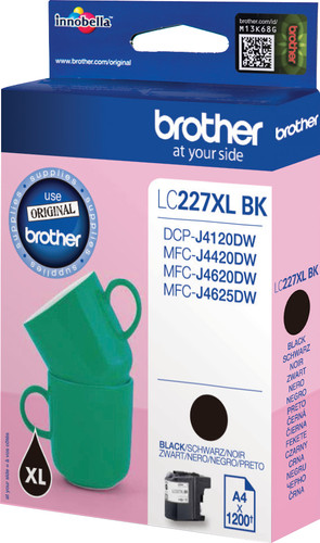 Brother LC-227XL Cartridge Black Main Image