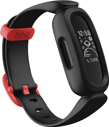 Fitbit Ace 3 Schwarz | Coolblue - Vor 13:00, morgen da