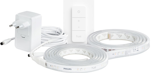 Philips Hue Light Strip Plus White and Color 3m - Starter Pack + Wireless Dimmer Main Image