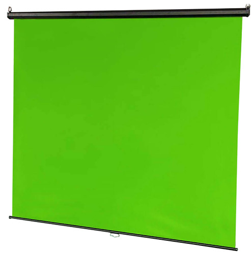 StudioKing Wand Pull-Down Greenscreen FB-180200WG 180 x 200 cm Main Image