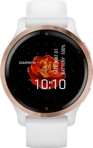 Garmin Venu 2S Roségold/Weiß | Coolblue - Vor 12:00, morgen da