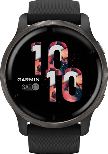 Garmin Venu 2 Schwarz Main Image