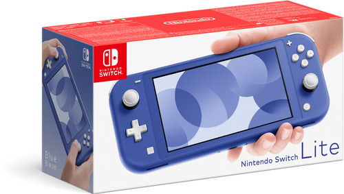 Nintendo Switch Lite Blau | Coolblue - Vor 13:00, morgen da