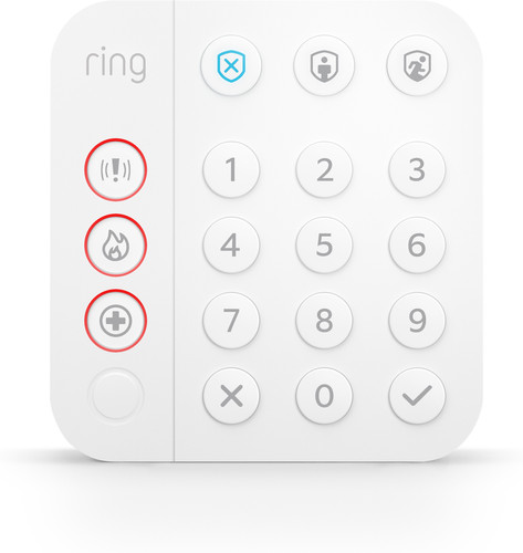 Ring Alarmanlage mit 1 Magnetkontakt und 1 Bewegungssensor detail