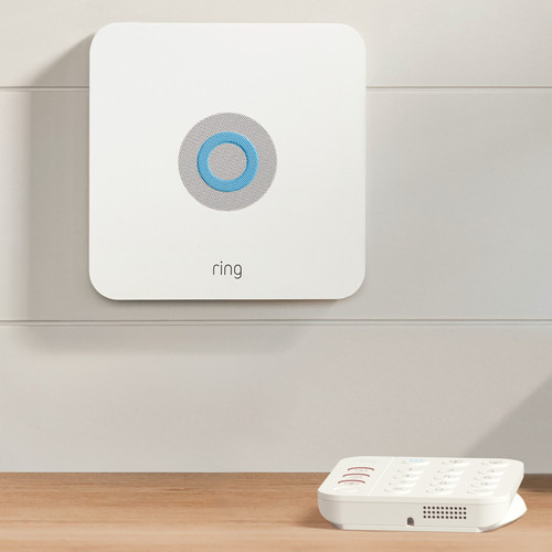 Ring Alarmanlage mit 1 Magnetkontakt und 1 Bewegungssensor 