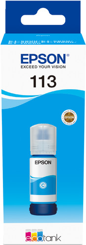 Epson 113 Tintenflasche Cyan Main Image