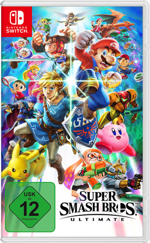 Super Smash Bros Ultimate Main Image