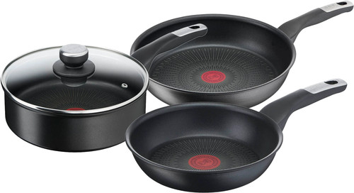 3-teiliges Tefal Unlimited Pfannenset Main Image