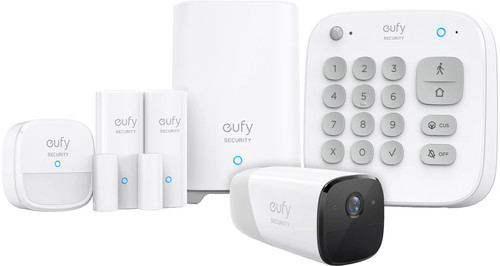 Eufy Home Alarm Kit 5-Piece + Eufycam 2 Pro Main Image