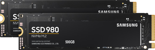 Samsung SSD 980 500 GB Doppelpack Main Image