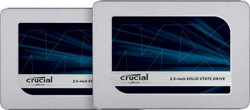 Crucial MX500 1TB 2.5 inches Duo Pack Main Image