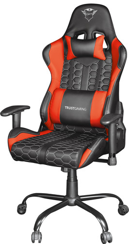 Trust GXT 708R Gaming Chair Red | Before delivered tomorrow