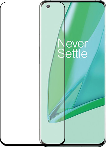Azuri Curved Tempered Glass OnePlus 9 Pro Displayschutzfolie Schwarz Main Image