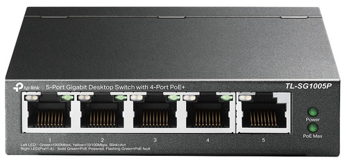 TP-Link TL-SG1005P Main Image