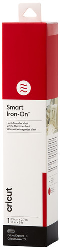 Cricut Smart Iron-on 33x273 Rot Main Image