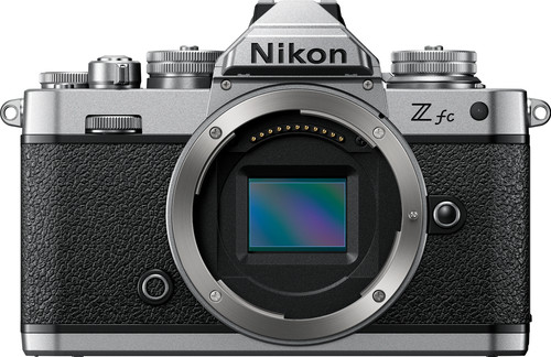 Nikon Z fc Gehäuse Main Image