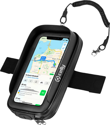 Tisoutec Tisoutec Handyhalterung Fahrrad, Motorrad Fahrrad,360°  Verstellbare Mountainbike Halter für iPhone / Samsung / Huawei / XIAOMI  Serie Telefon mit Einer Größe Zwischen 4-7 Handy-Halterung