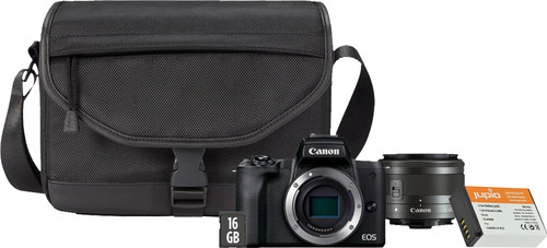 Canon EOS M50 Mark II Starterskit + Akku Main Image