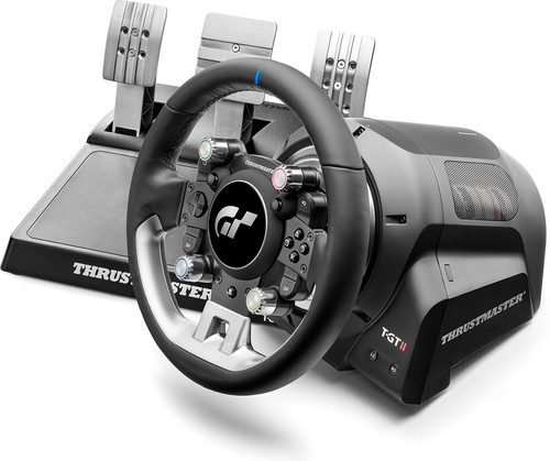 Thrustmaster T-GT II + Lenkrad Pedalen