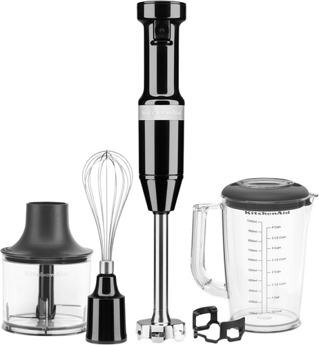 KitchenAid 5KHBV83EOB Onyx Schwarz Main Image