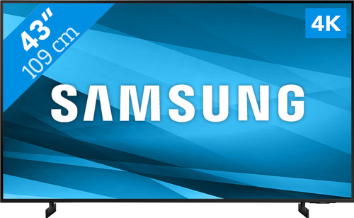 Samsung GU43AU8079 Crystal UHD (2021) Main Image