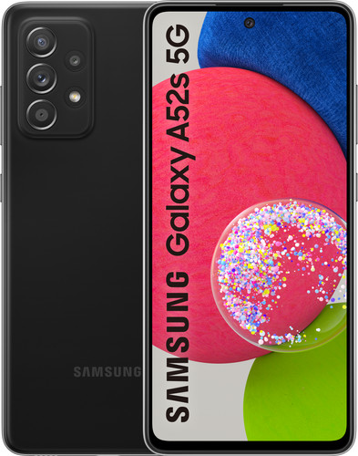 Samsung Galaxy A52s 256gb Schwarz 5g Coolblue Vor 12 00 Morgen Da