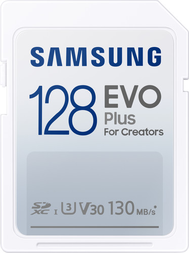 Samsung EVO Plus 128 GB SDXC Main Image