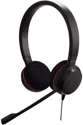 Jabra Evolve 20 - MS Stereo Office-Headset Main Image