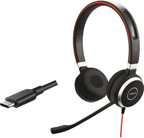 Jabra Evolve 40 USB-C - MS Stereo Office Headset Main Image