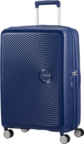 American Tourister Soundbox Erweiterbarer Spinner 67 cm Midnight Navy Main Image