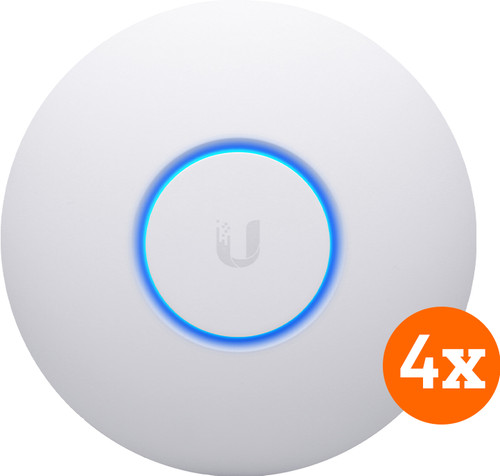 Ubiquiti UniFi UAP-nanoHD 4-pack Main Image