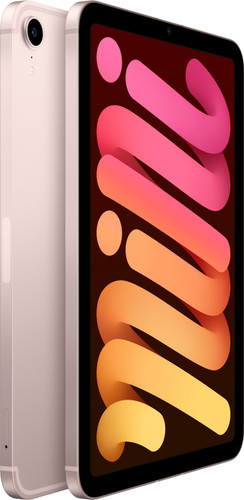 Apple iPad Mini 6 64GB WiFi + 5G Pink | Coolblue - Before 13:00 