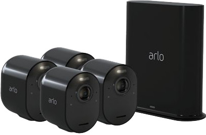 Arlo four camera store system