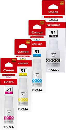 Canon GI-51 Tintenflaschen Multipack Main Image